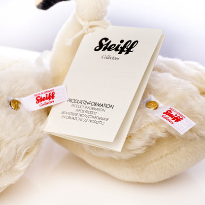 STEIFF 'Wedding Swan Set' 2017 limited Edition, White Tag 021114