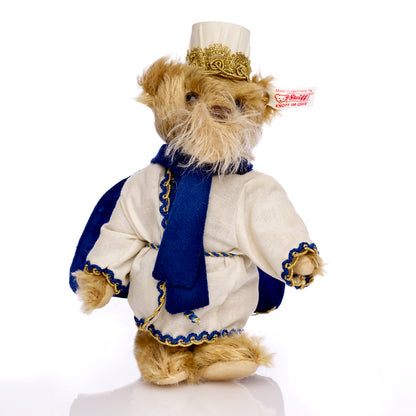 STEIFF - 'King Balthazar with Elephant' 2003 LE - White Tag 037832