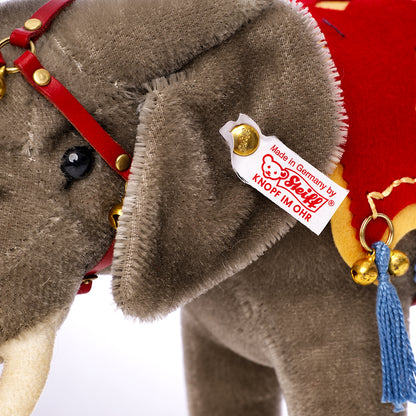 STEIFF - 'King Balthazar with Elephant' 2003 LE - White Tag 037832