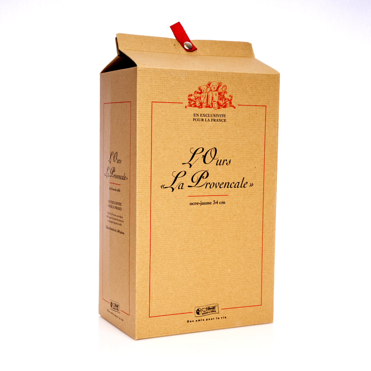 Steiff 'L’Ours La Provençale' 2000 Limited Edition for France