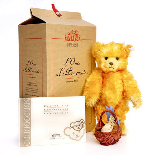 Steiff 'L’Ours La Provençale' 2000 Limited Edition for France