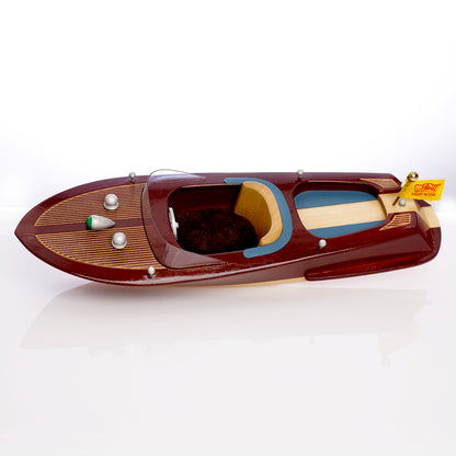 STEIFF 'Teddy Bear set with Motorboat' 2006 LE - White Tag 037405