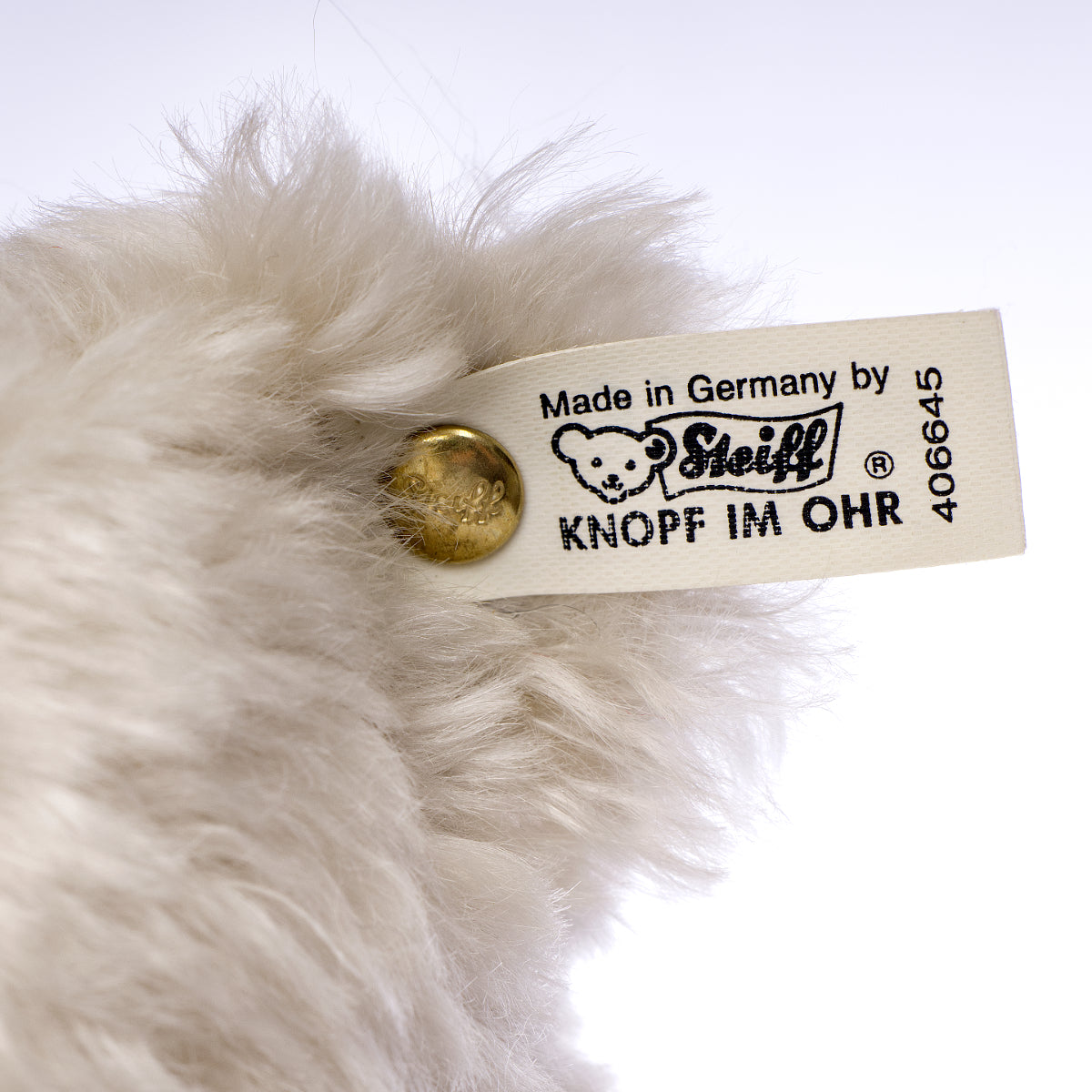 STEIFF 'British Collectors Replica 1911' Bear, a 1992 Limited Edition White Tag 406645
