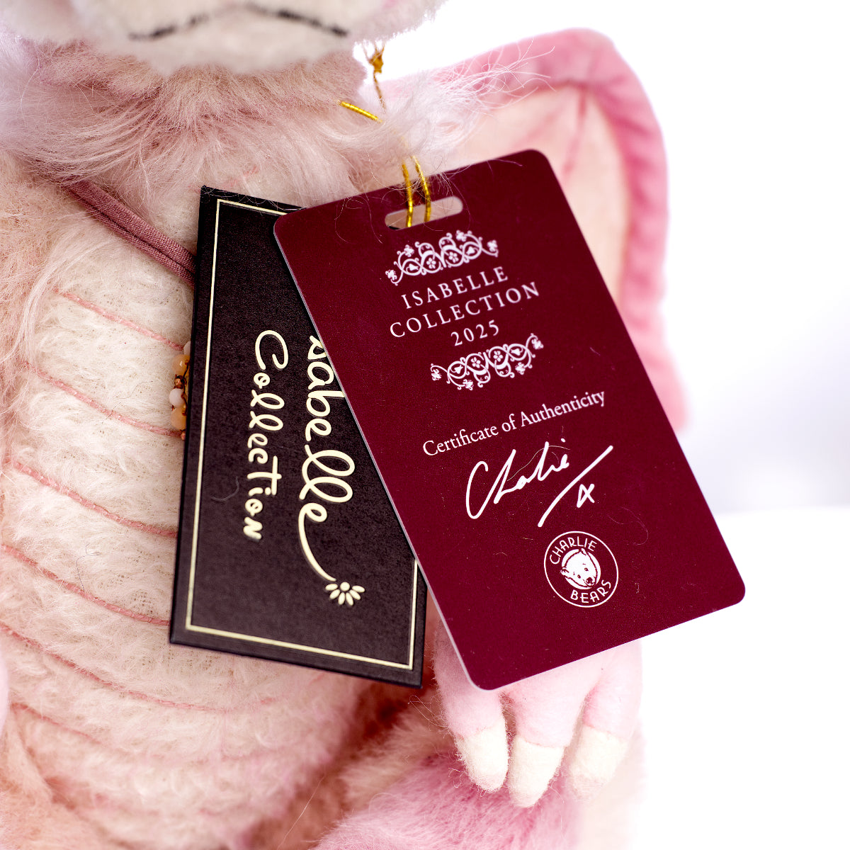 CHARLIE BEARS 'Birthday Candles Dragon' SJ6325A - Limited Edition by Isabelle Lee
