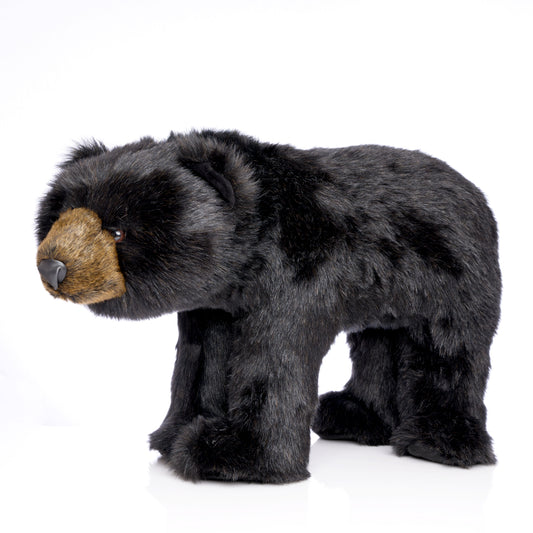 DITZ DESIGNS - 'Black Bear' from The Hen House Footrest Collection