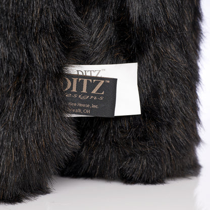 DITZ DESIGNS - 'Black Bear' from The Hen House Footrest Collection