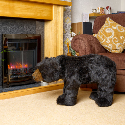 DITZ DESIGNS - 'Black Bear' from The Hen House Footrest Collection
