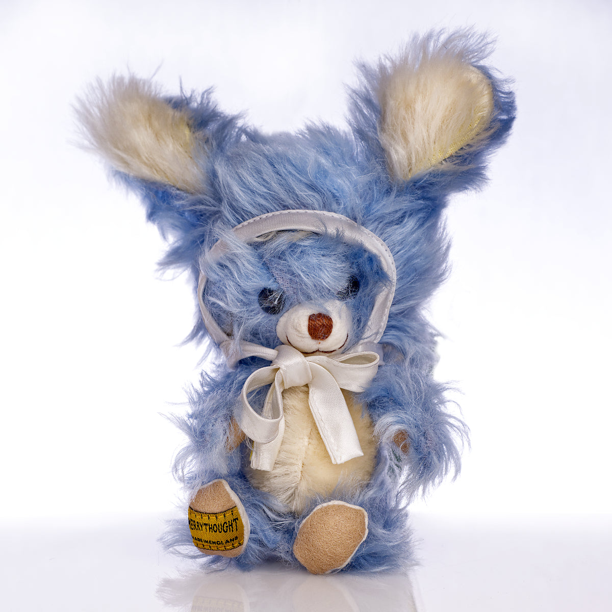 MERRYTHOUGHT 'Punkinhead Bear' with Bunny Ears - JP6BBU