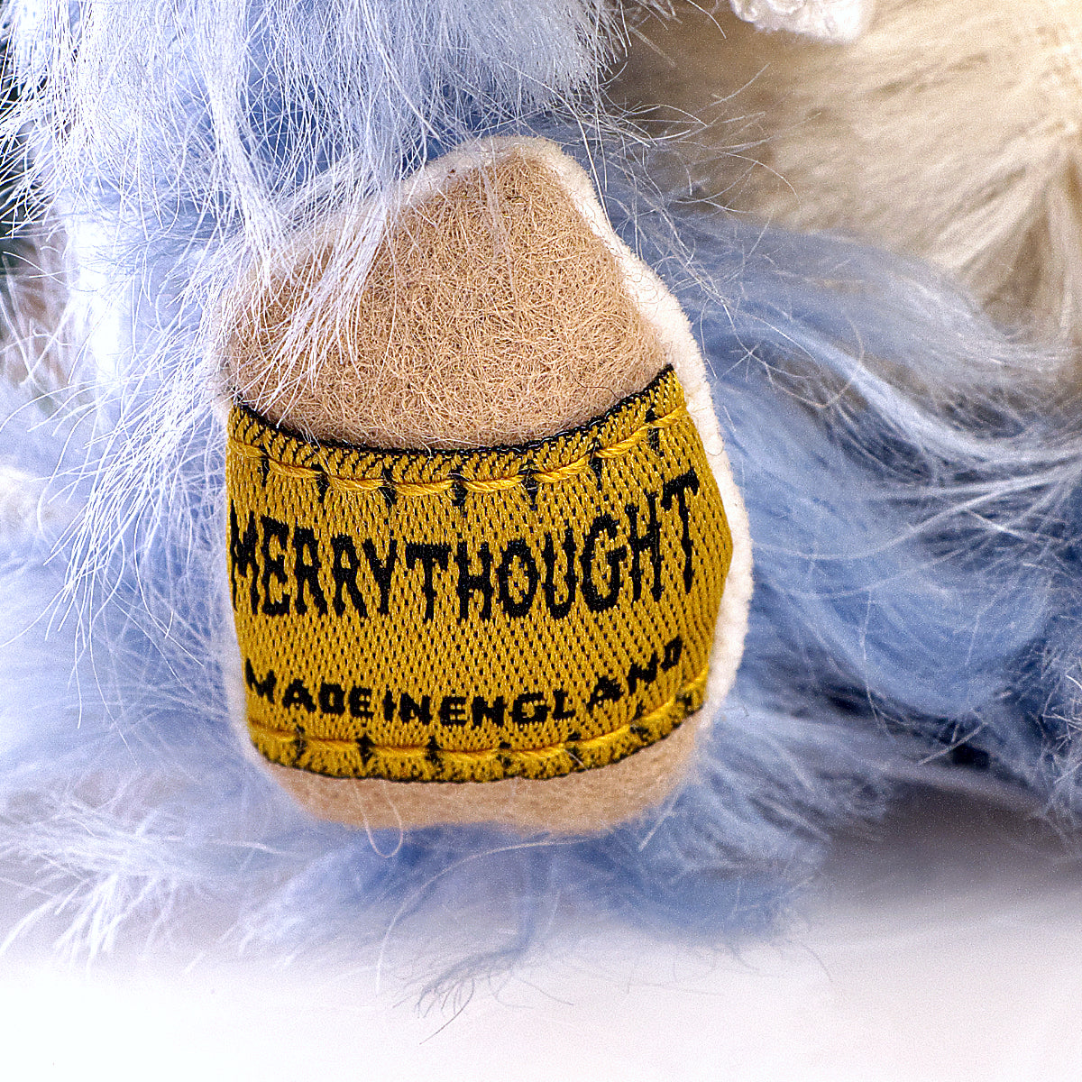 MERRYTHOUGHT 'Punkinhead Bear' with Bunny Ears - JP6BBU
