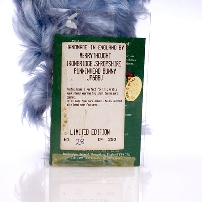 MERRYTHOUGHT 'Punkinhead Bear' with Bunny Ears - JP6BBU
