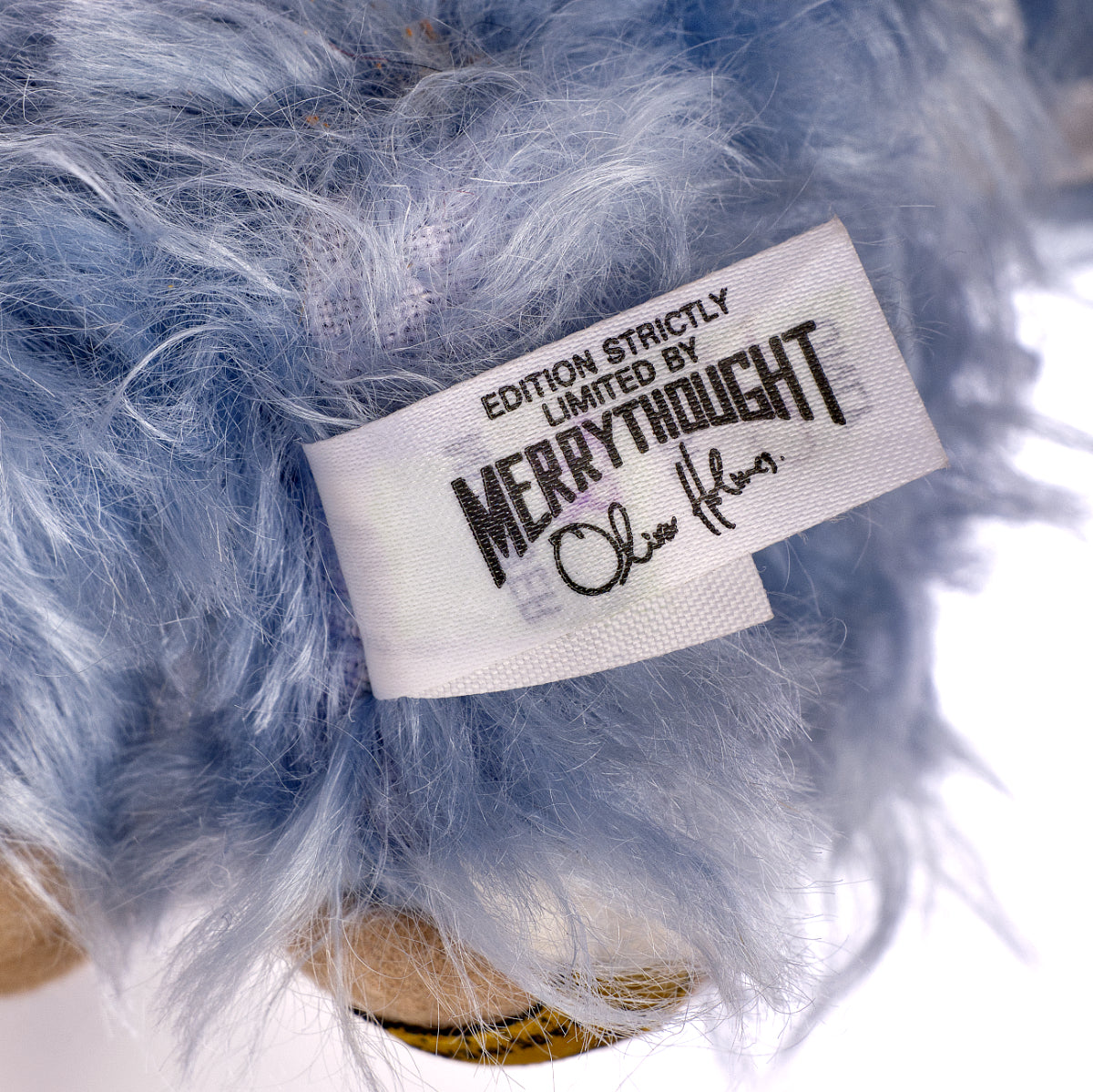 MERRYTHOUGHT 'Punkinhead Bear' with Bunny Ears - JP6BBU