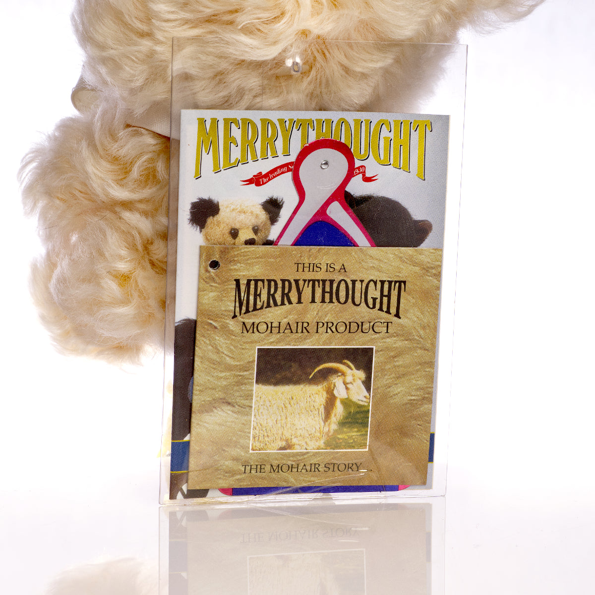 MERRYTHOUGHT 'Micro Cheeky Springtime Bunny'  - T6SPBN
