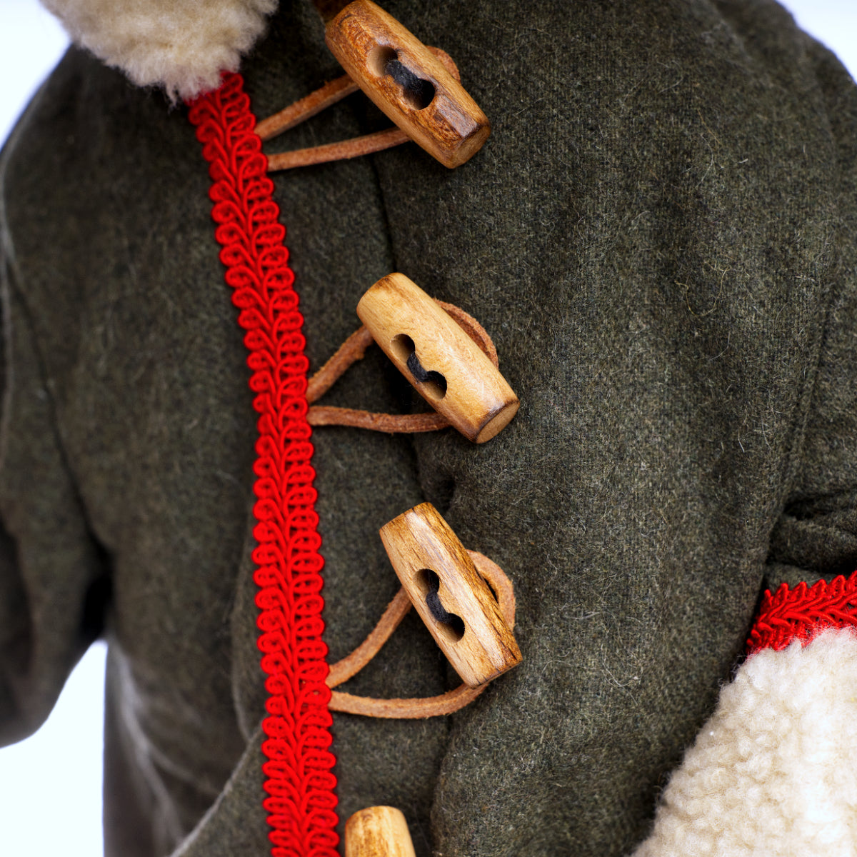 HERMANN-SPIELWAREN 'Father Christmas Artist Bear' 1998 designed by Michele Brown - LE Europe