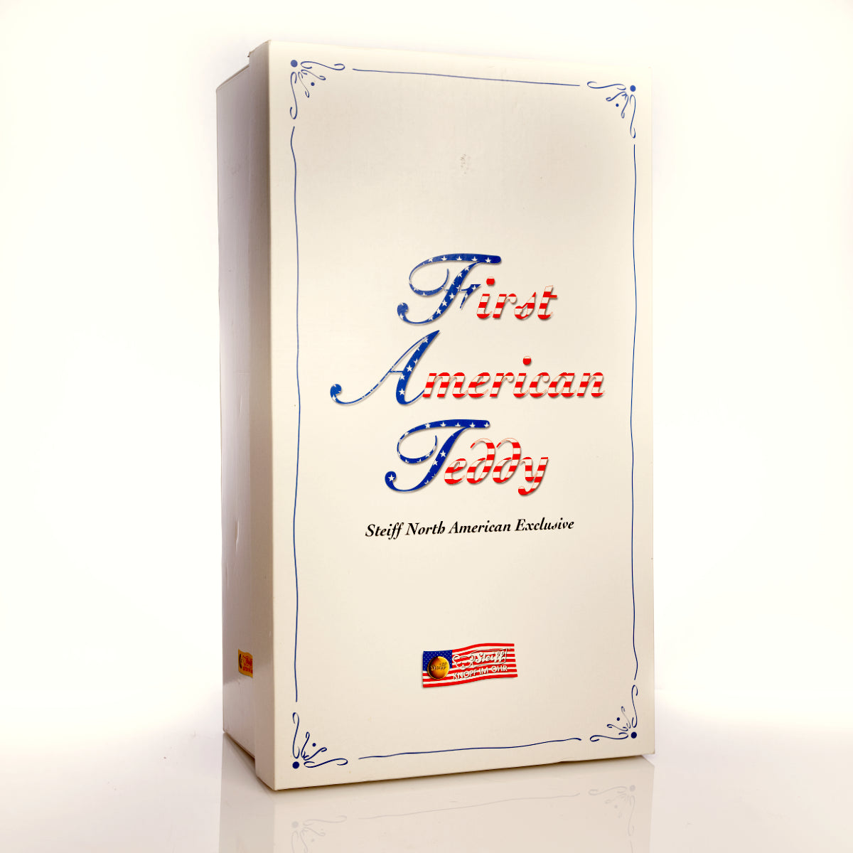 STEIFF 'First American Teddy' - White Tag 667183 - Limited North American Exclusive