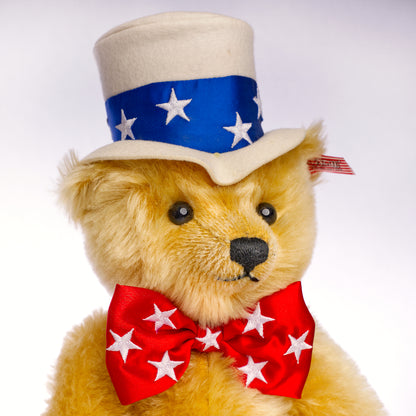 STEIFF 'First American Teddy' - White Tag 667183 - Limited North American Exclusive