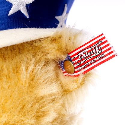 STEIFF 'First American Teddy' - White Tag 667183 - Limited North American Exclusive