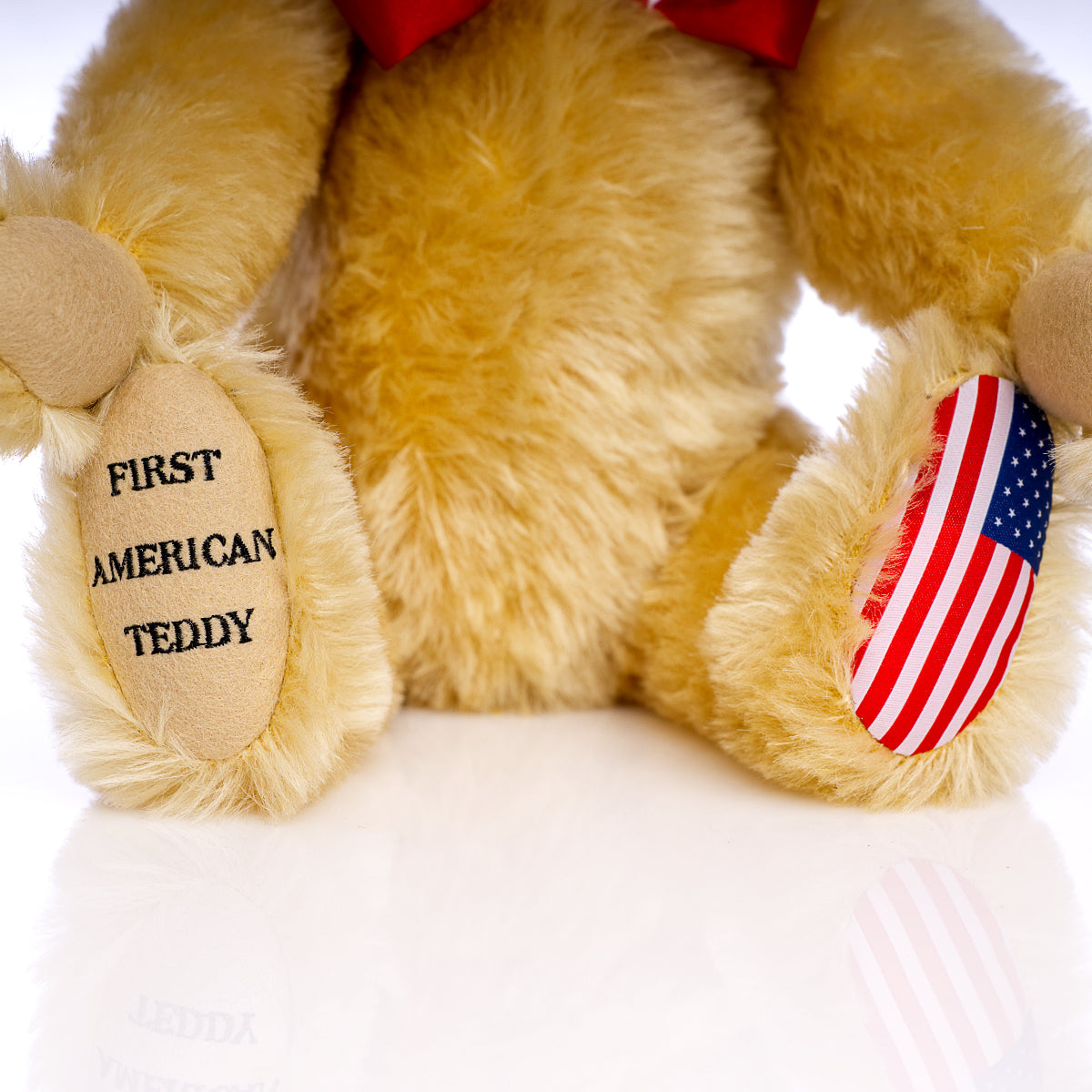 STEIFF 'First American Teddy' - White Tag 667183 - Limited North American Exclusive
