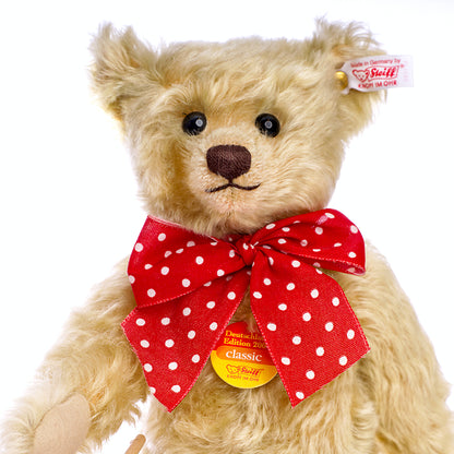 STEIFF 'Puppeteer Mohair Bear & Marionette Set' – German Exclusive  White Tag 671784