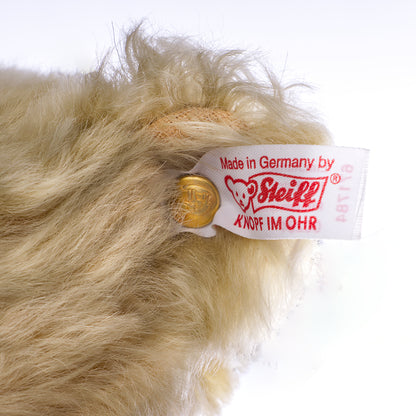 STEIFF 'Puppeteer Mohair Bear & Marionette Set' – German Exclusive  White Tag 671784