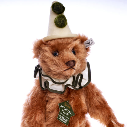 STEIFF for HARRODS 'Musical Clown Bear' 1992 - Limited Edition White Tag 011894