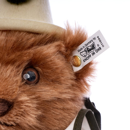 STEIFF for HARRODS 'Musical Clown Bear' 1992 - Limited Edition White Tag 011894