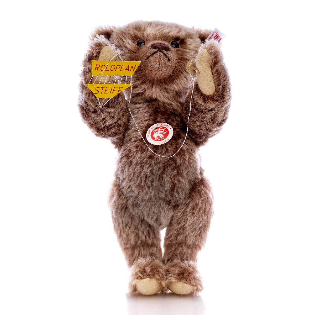STEIFF 'Teddy Bear with Roloplan' - White Tag 853452 Limited Edition