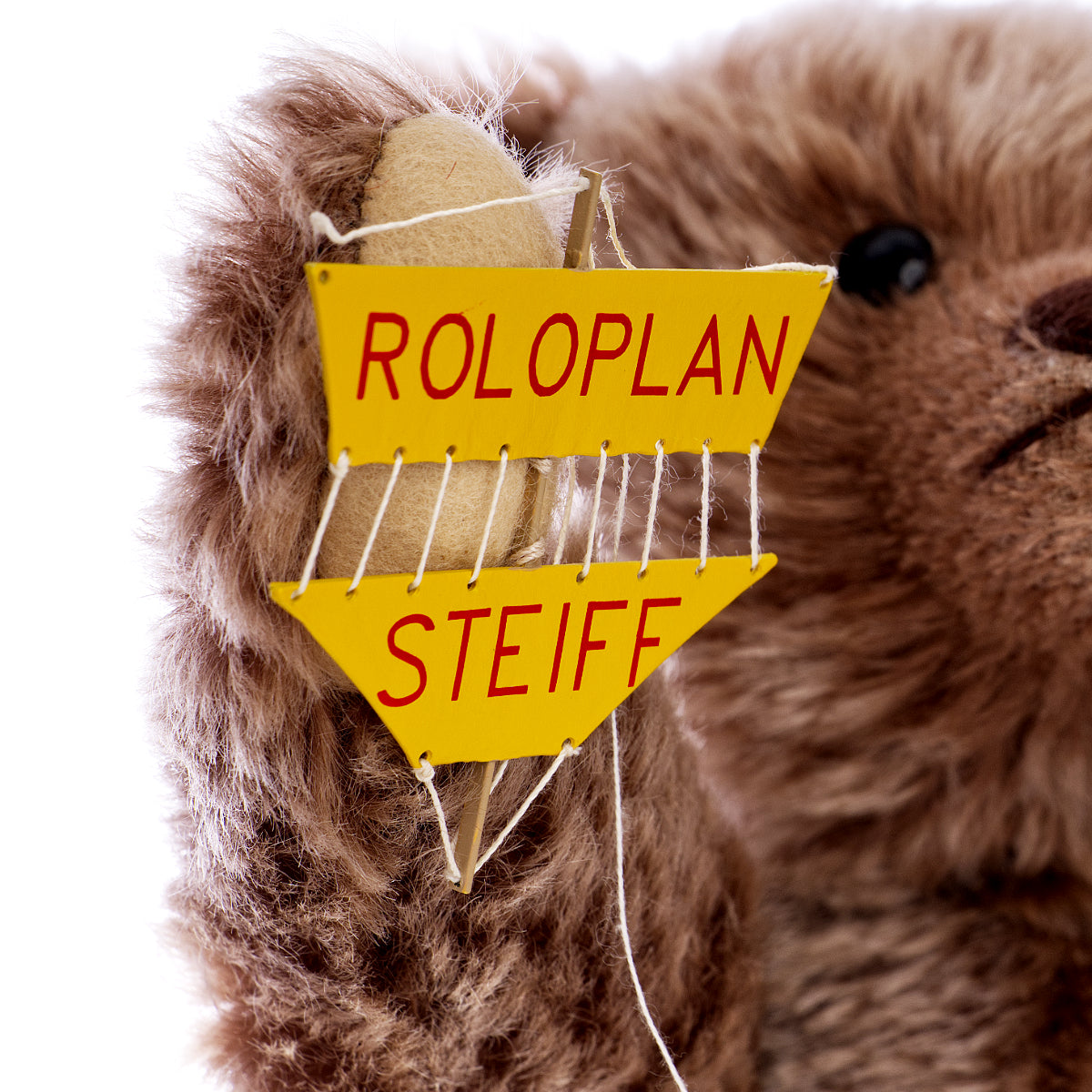 STEIFF 'Teddy Bear with Roloplan' - White Tag 853452 Limited Edition