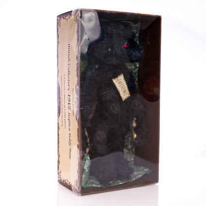 STEIFF '1912 Titanic Replica Mourning Bear' British Collectors - exclusive to the UK White Tag 406829