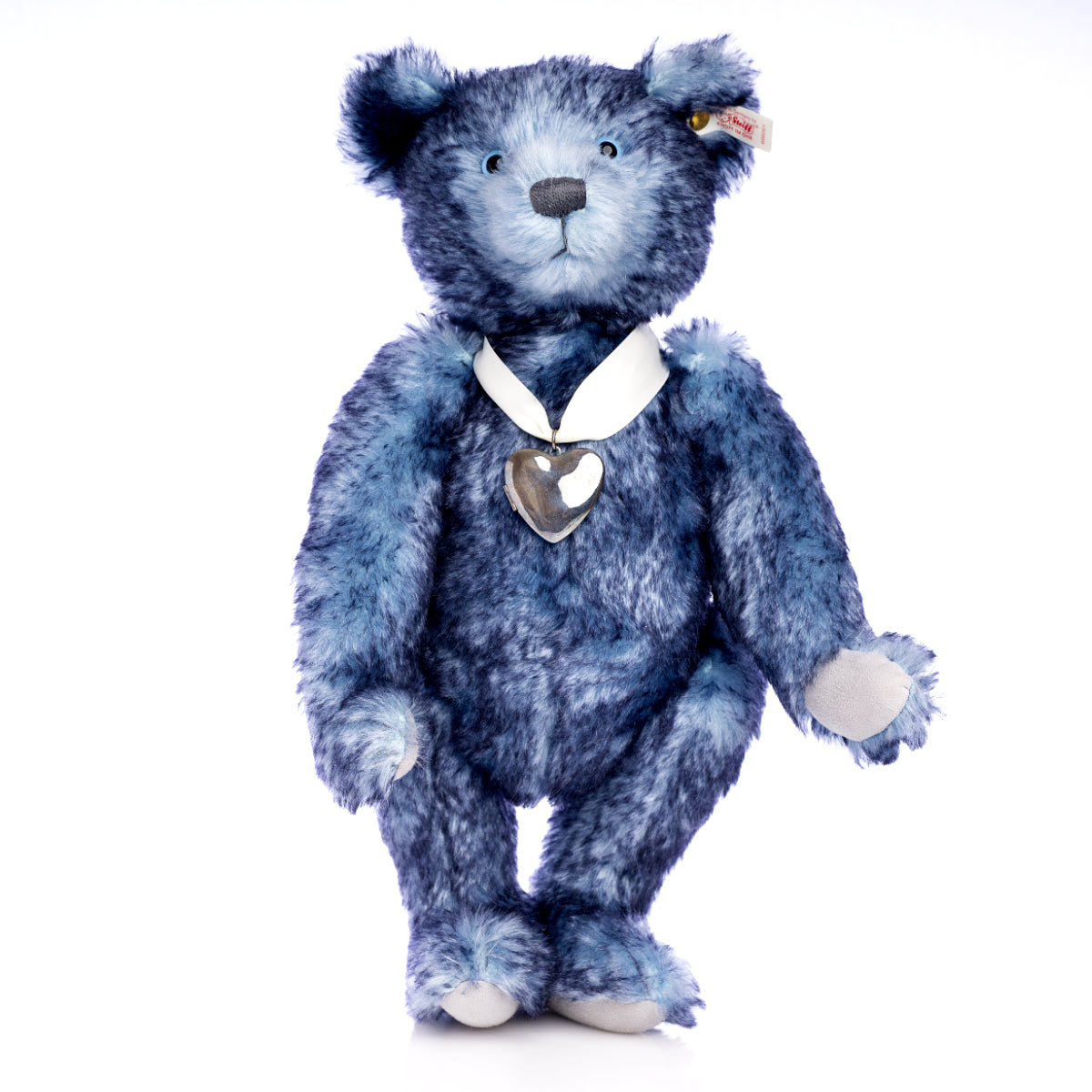 STEIFF 'Forget Me Not' Teddy Bear White Tag 666001, North American Exclusive Limited Edition