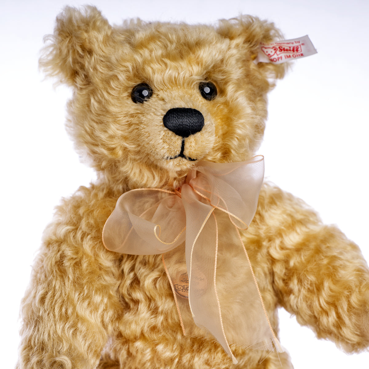 STEIFF 'L'Ours La Vie en Rose' - White Tag 660436 - Musical, Limited Edition