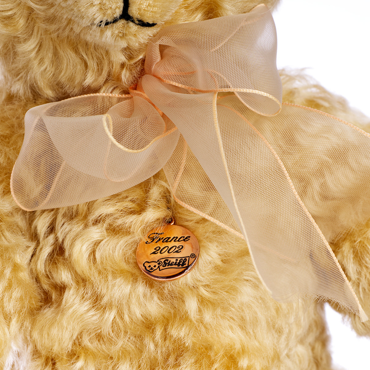 STEIFF 'L'Ours La Vie en Rose' - White Tag 660436 - Musical, Limited Edition