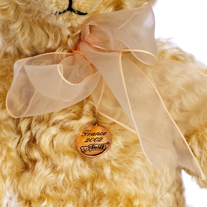 STEIFF 'L'Ours La Vie en Rose' - White Tag 660436 - Musical, Limited Edition