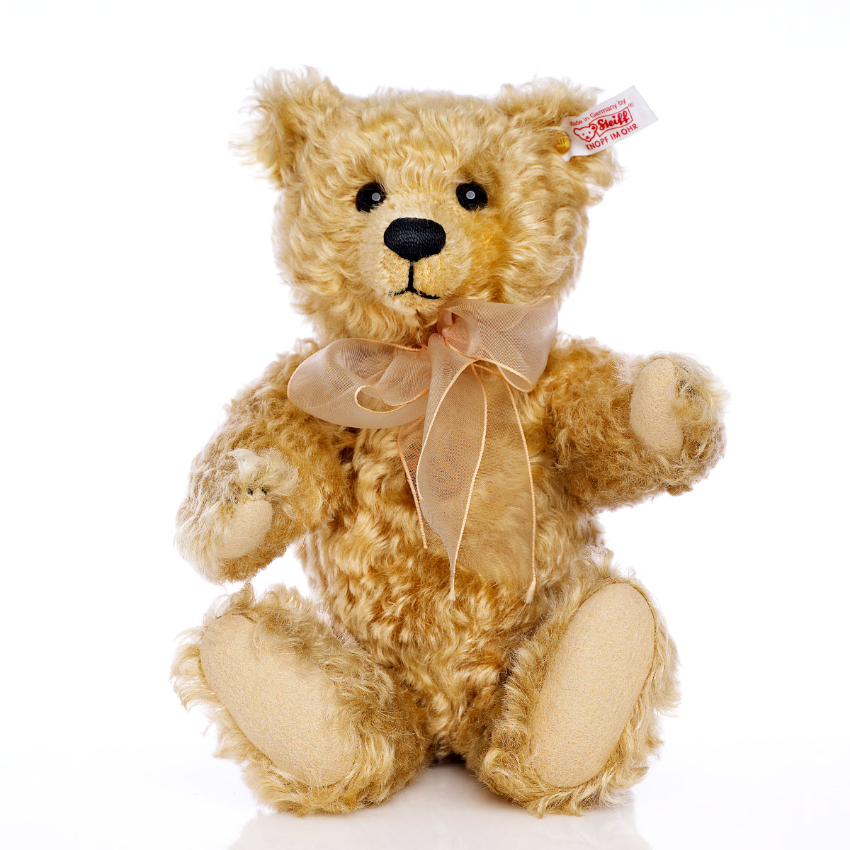 STEIFF 'L'Ours La Vie en Rose' - White Tag 660436 - Musical, Limited Edition