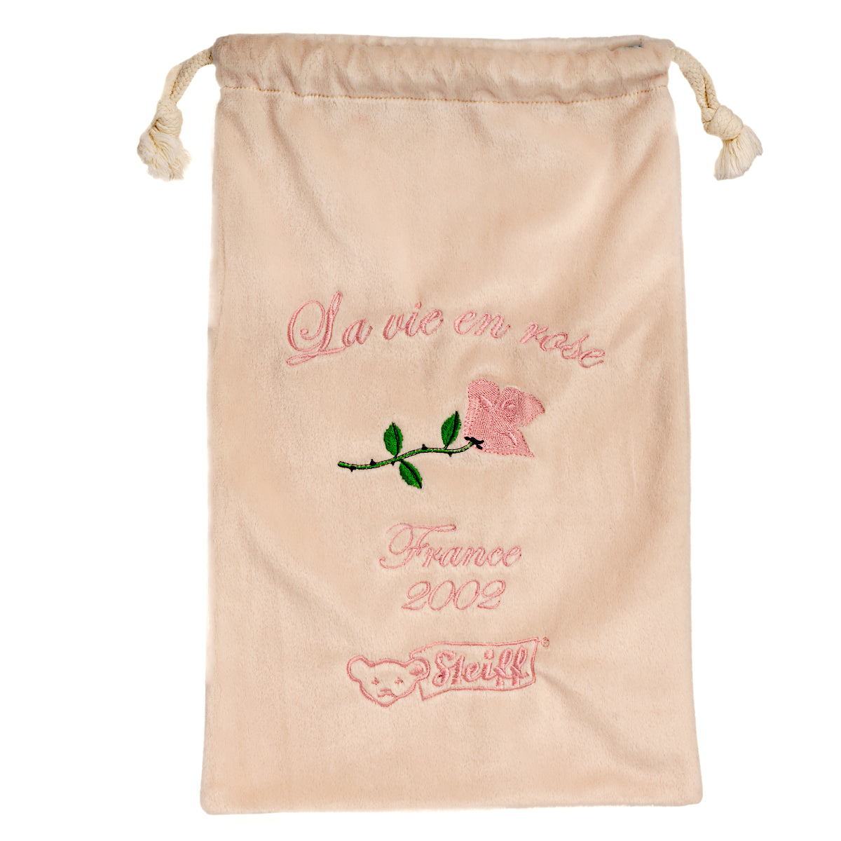 STEIFF 'L'Ours La Vie en Rose' - White Tag 660436 - Musical, Limited Edition