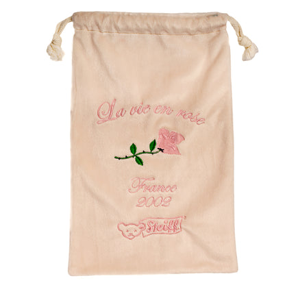 STEIFF 'L'Ours La Vie en Rose' - White Tag 660436 - Musical, Limited Edition