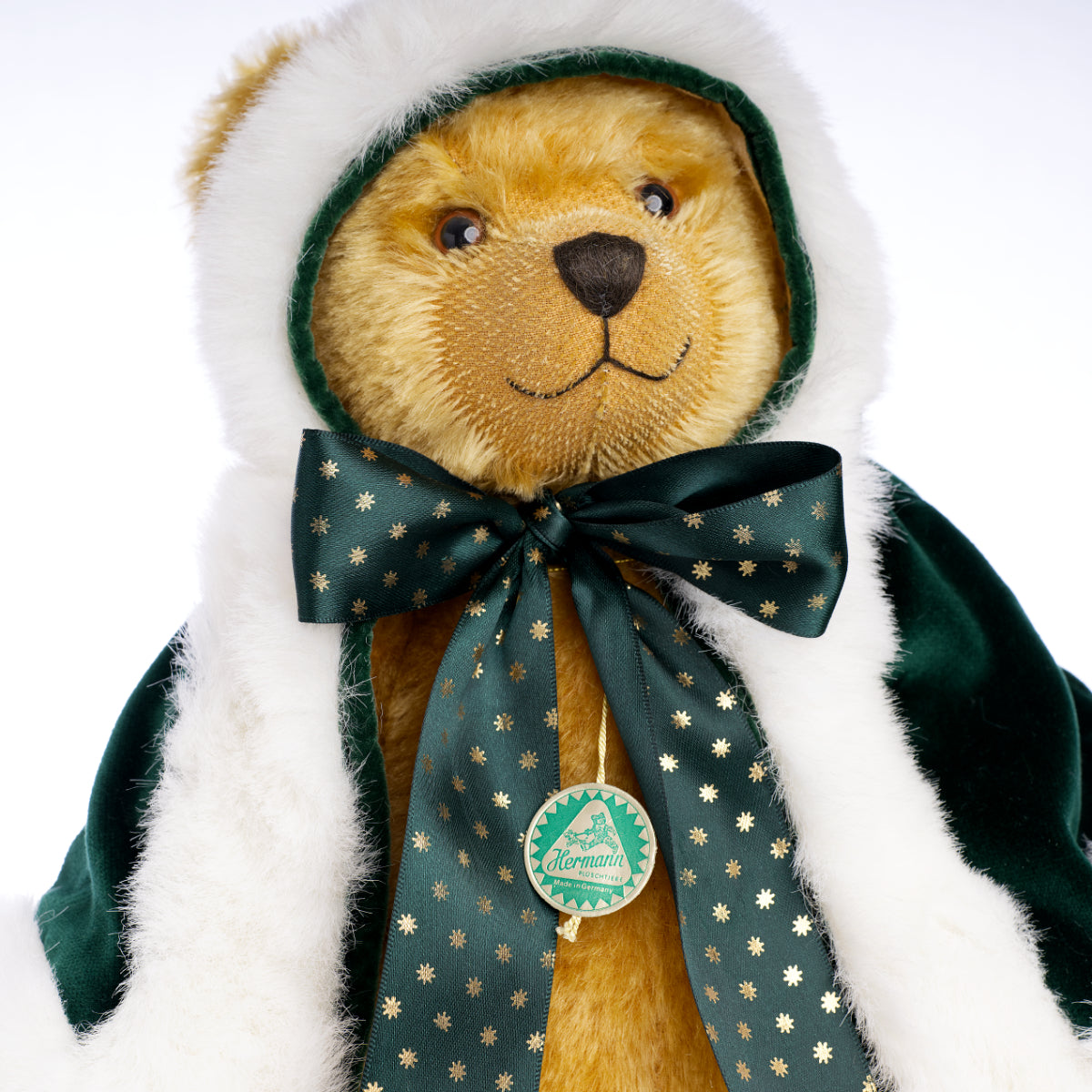 HERMANN-SPIELWAREN 'Winter Wonderland' Bear - Limited Edition