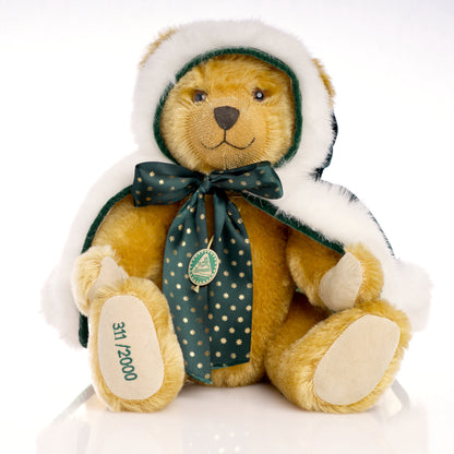HERMANN-SPIELWAREN 'Winter Wonderland' Bear - Limited Edition
