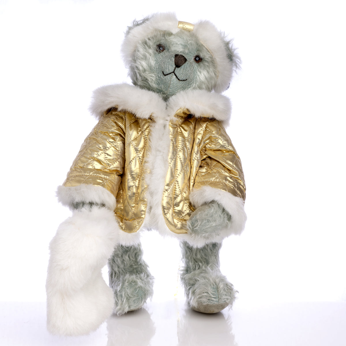HERMANN-SPIELWAREN 'Christmas Bear 1997' - Limited Annual Edition