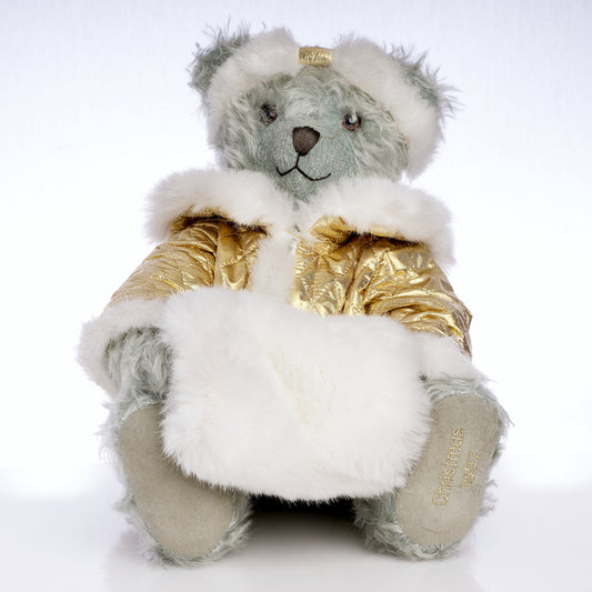 HERMANN-SPIELWAREN 'Christmas Bear 1997' - Limited Annual Edition