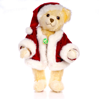 HERMANN-SPIELWAREN 'Christmas Bear 1995' - Limited Annual Edition