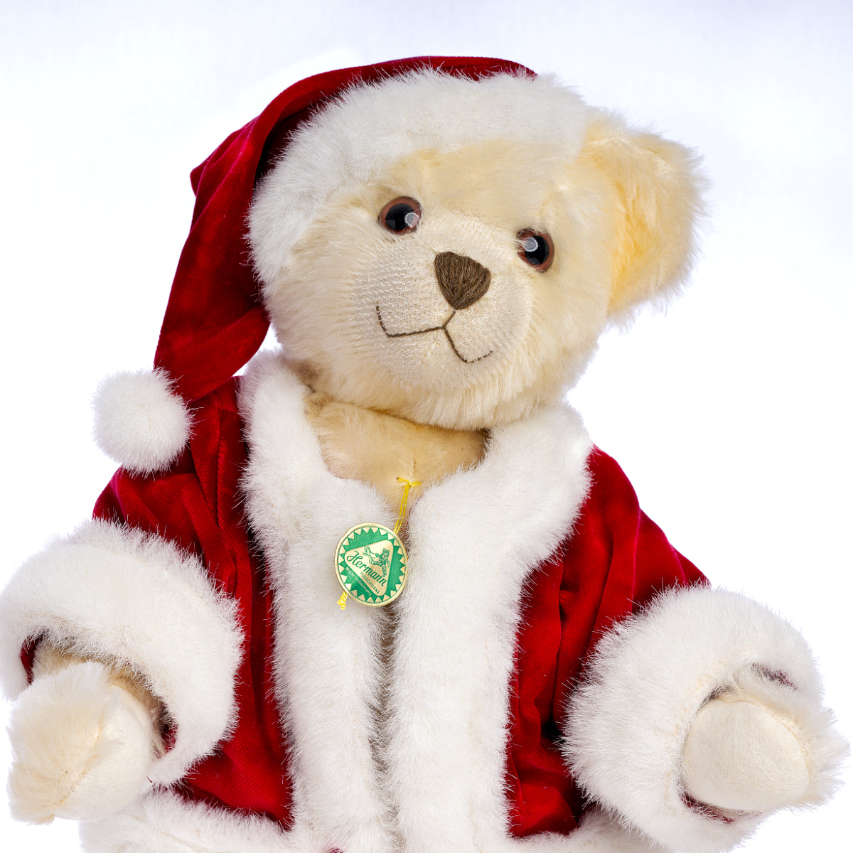 HERMANN-SPIELWAREN 'Christmas Bear 1995' - Limited Annual Edition