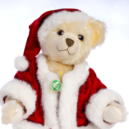 HERMANN-SPIELWAREN 'Christmas Bear 1995' - Limited Annual Edition