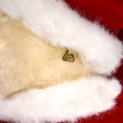 HERMANN-SPIELWAREN 'Christmas Bear 1995' - Limited Annual Edition