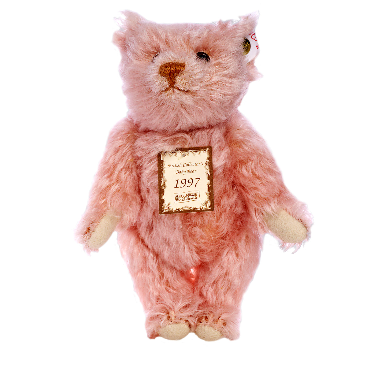 STEIFF - British Collectors 'UK Baby Bear Set' 1994-1998, White Tag 654695