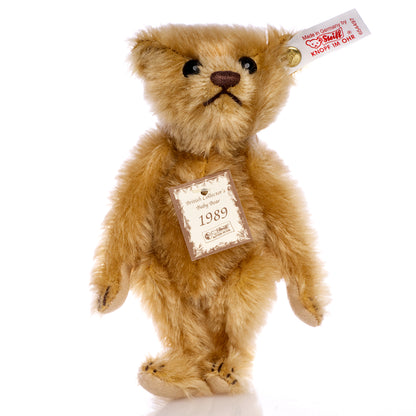 STEIFF British Collectors 'UK Baby Bear Set 1989–1993' - White Tag 654497