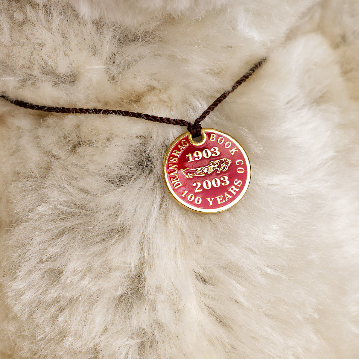 DEAN'S RAG BOOK Co. 'Storm' Polar Bear - from The Centenary Range by Lisa Willis