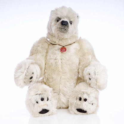 DEAN'S RAG BOOK Co. 'Storm' Polar Bear - from The Centenary Range by Lisa Willis