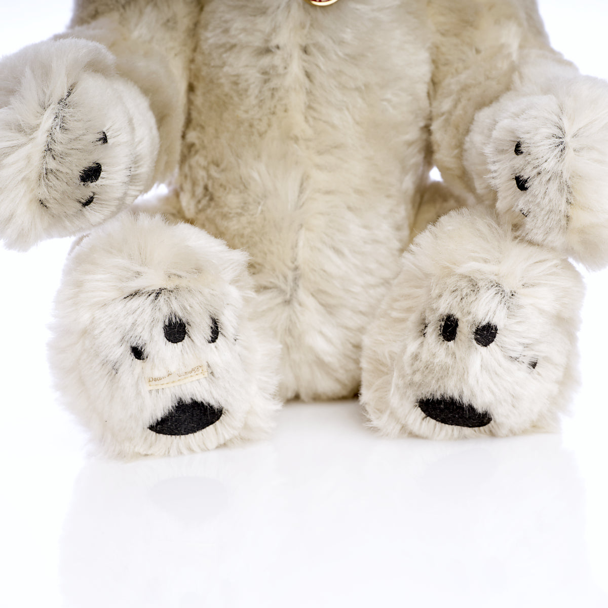 DEAN'S RAG BOOK Co. 'Storm' Polar Bear - from The Centenary Range by Lisa Willis