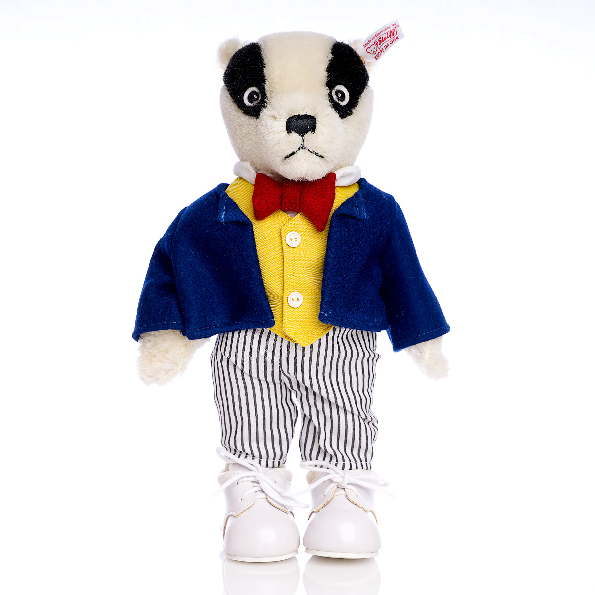 STEIFF Rupert Classic Range 'Bill Badger' Bear - White Tag 653636
