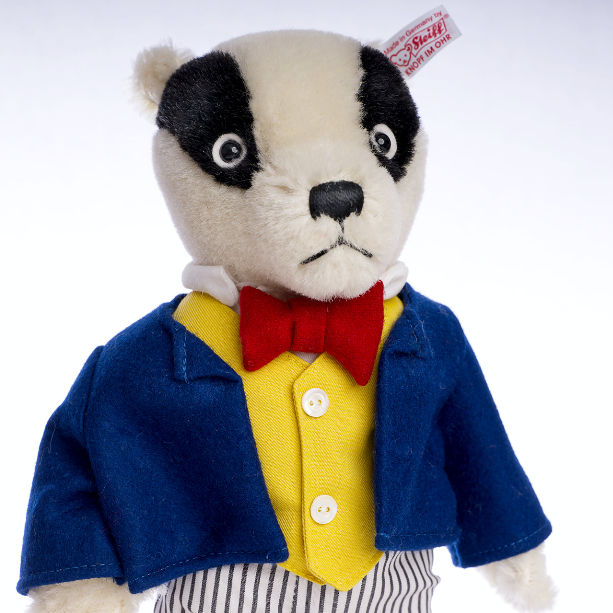 STEIFF Rupert Classic Range 'Bill Badger' Bear - White Tag 653636